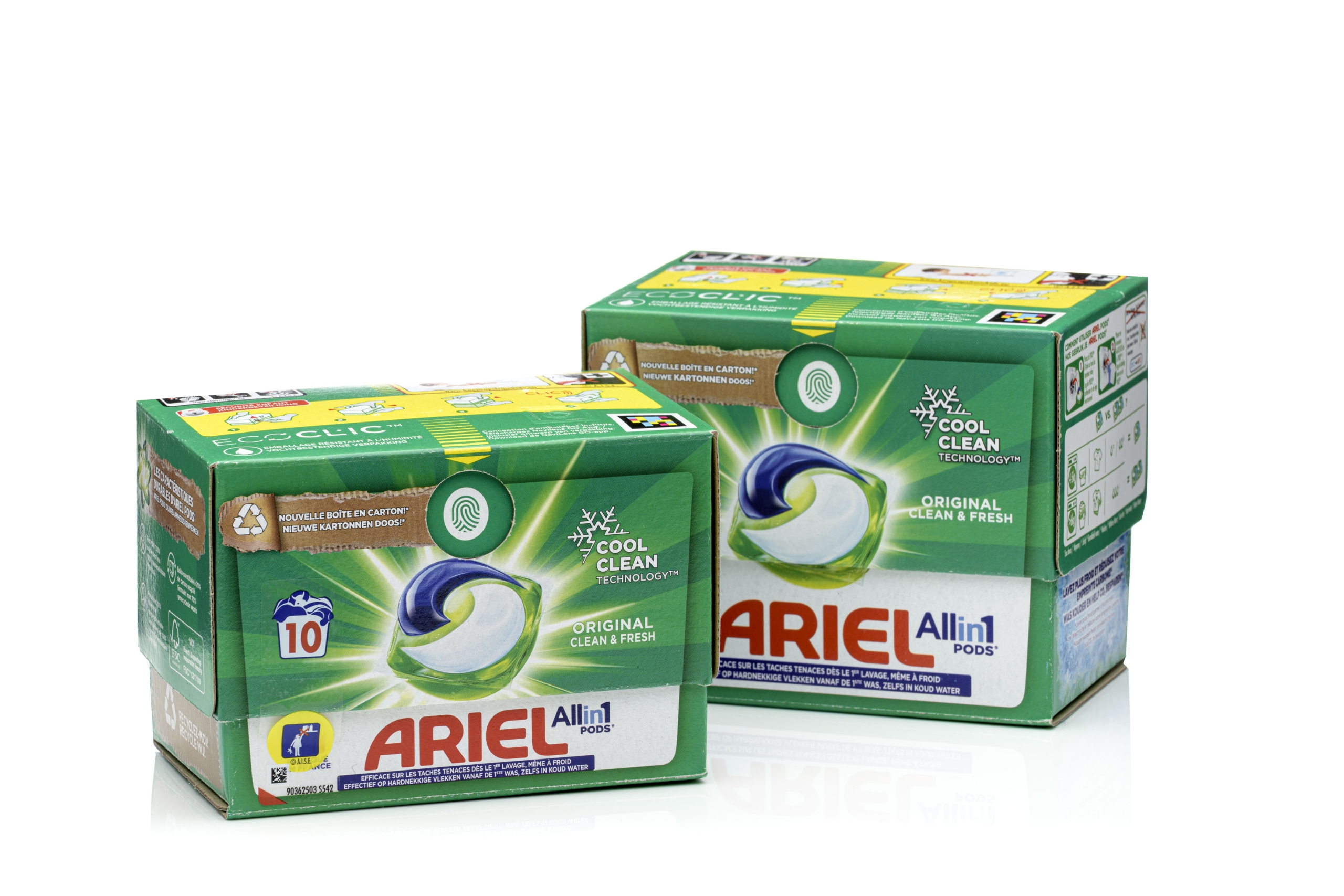 Ariel All In One - Dosettes liquides